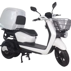 Tricycle Électrique Blanc Élégant 2026 |   Charge utile de 200-300 kg |   Vitesse de 30 à 50 km/h |   <span class=keywords><strong>Moto</strong></span> électrique pour la livraison de nourriture - Product Image 5