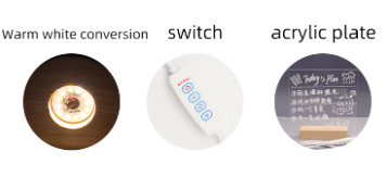 Conversion de blanc chaud