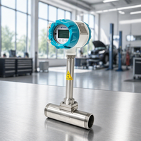 Débitmètre vortex DN300 pour vapeur, air, eau, sortie impulsionnelle 4-20 mA