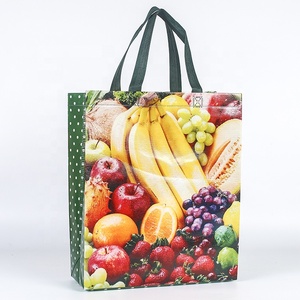 2020 Venta caliente privado personalizado de moda laminado no tejido bolsa de <span class=keywords><strong>compras</strong></span> - Product Image 6