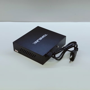 TOKELINK TK-RF0402P-SX Switch PoE de 4 Puertos 10/100Mbps AI Smart PoE con 2 Puertos Uplink RJ45 Plug and Play para Cámaras IP CCTV - Product Image 3