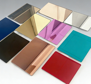 High Quality Colorful Acrylic <strong>Mirror</strong> Sheets Gold Silver Flexible PMMA Perspex Plastic <strong>Mirror</strong> <strong>Panel</strong> for Laser Cutting - Product Image 2