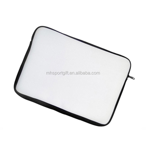 Funda para portátil con logotipo personalizado, impresión por sublimación en color, funda acolchada de neopreno para ordenador con asas, fundas para portátil en blanco - Product Image 6