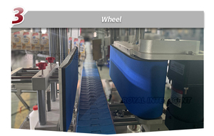 Tự động dính Pet <span class=keywords><strong>tin</strong></span> có thể hình bầu dục chai vuông phẳng Vòng Jar PVC có thể máy dán nhãn - Product Image 6