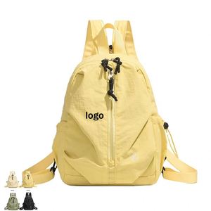 <b>Large</b> Capacity Lightweight Casual Versatile Travel <b>Backpack</b> <b>Women</b> Men Fashionable Sports Cycling Bag for Student - Product Image 1