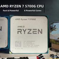 Nouveau processeur de bureau 7 5700G 8 cœurs 3,8 GHz 64 bits, socket AM4, 16 Mo de cache L3, technologie de virtualisation, prix de gros