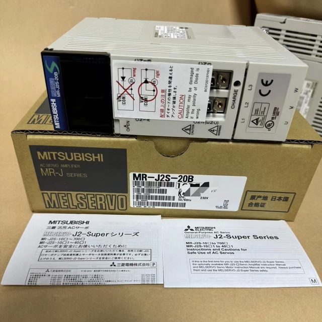 MR-J2S-20B Mitsubishi Servo Drive AC Servo Amplifier for CNC Machine Industrial Automation