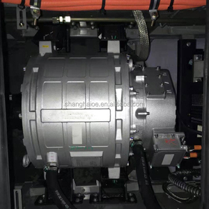 Motor AC PMSM refrigerado por agua Brogen OEM de 60KW 360V/540V, 100 N.M de par continuo, 9000 rpm, 223 N.M de par, para vehículos y camiones. - Product Image 5