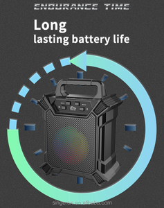 Zqs1485 không dây di động caixa de Som <span class=keywords><strong>Bluetooth</strong></span> thông minh <span class=keywords><strong>Bluetooth</strong></span> 4 inch Loa hộp thiết kế với ánh sáng - Product Image 5