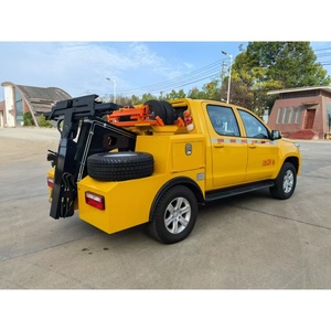 Camionnette légère <span class=keywords><strong>de</strong></span> secours d'urgence 3 tonnes, mini-camion <span class=keywords><strong>de</strong></span> remorquage avec levage <span class=keywords><strong>de</strong></span> roues, <span class=keywords><strong>remorque</strong></span> à vendre - Product Image 4