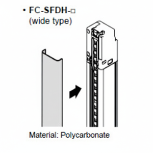 Pour PANASONIC Couvercle de protection avant FC-SFDH-40 pour panneaux solaires - Product Image 1