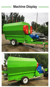 เครื่องผสมอาหารสัตว์แบบพกพาอัตโนมัติ TMR-300 |   แบรนด์ Longmiao รับประกัน 1 ปี แบริ่ง 10T ความจุสูง เสียงเบา - Product Image 6