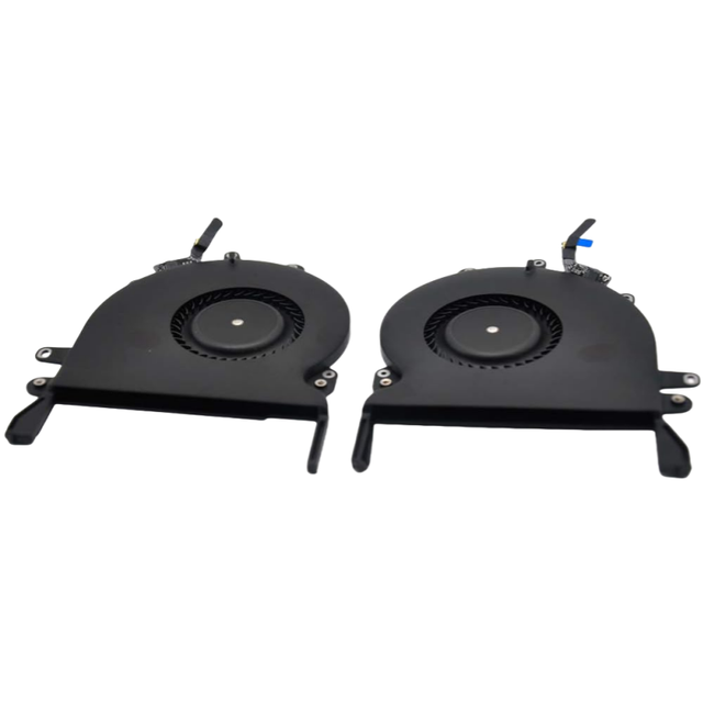100% New Replacement 923-01471 CPU Cooling Fan Left+Right for MacBook Pro 15" A1707 A1990 923-01471 Cpu Fans