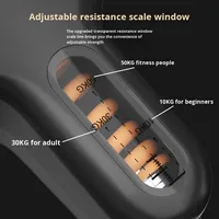 Entraîneur musculaire du plancher pelvien Kegel à résistance réglable avec compteur intelligent, coussinets plus grands et rotation à 360° °   Design rotatif pour hommes et femmes