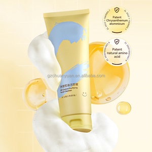 Alta calidad limpia profundamente los poros calmante y nutritivo claro cuidado <span class=keywords><strong>de</strong></span> la piel lavado <span class=keywords><strong>de</strong></span> cara piel suave acné lavado <span class=keywords><strong>de</strong></span> cara Control <span class=keywords><strong>de</strong></span> aceite - Product Image 1