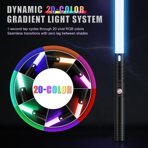 <span class=keywords><strong>Sabre</strong></span> laser pour enfants, LED lumineux, son de combat, idéal pour cosplay et fêtes, rechargeable, en métal, vente en gros, directement de l'usine, personnalisable en vrac - Product Image 1