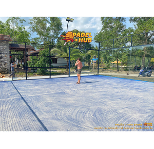 Cancha de Pádel de Alta Calidad para Interiores y Exteriores, Phuoc Thinh, Distribuidor de Césped Profesional con Absorción de Impactos para Tenis de Pádel - Product Image 1