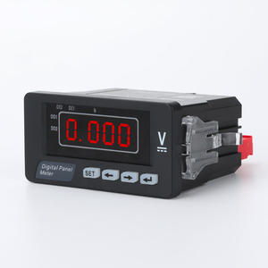 Compteur d'énergie multifonction RM-DV51 Classe 0.5 Monophasé Affichage LED Communication RS485 - Product Image 2