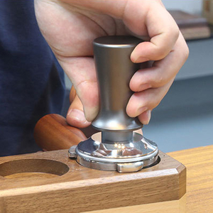 Prensador de Café de 51/53/58 mm, Calibrado, Estable, Plano, de Acero Inoxidable, Martillo para Café en Polvo, Accesorios para Café - Product Image 5