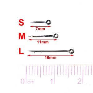 Bán Buôn Kim Loại Cá Chép Cá Phụ Kiện <span class=keywords><strong>Bait</strong></span> Spike Sting Boilie Pin Maggot Ngô Ronnie Giàn Tóc Cá Chép Trung Chuyển Móc - Product Image 2