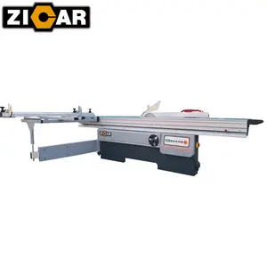 ZICAR Hot sale Veneer cutting saw machine Nova32 for mdf furniture Wood vertical panel saw sliding table saw machine woodworking