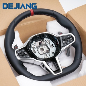Volante de Cuero con Calefacción y Vibración CS para BMW G30 G31 G32 X3 X4 X5 G01 G02 G87 M3 G80, Alta Calidad, Gran Venta - Product Image 2