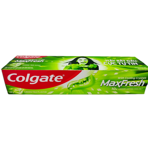 Pasta de Dientes Colgate MaxFresh Green Tea 180g y 225g, Refrescante, Blanqueadora, Paquete al por Mayor - Product Image 2