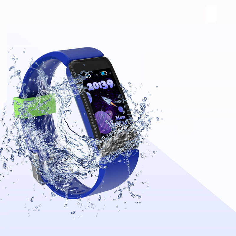 Global Version Kids Smartwatch Relogio Outdoor Sport Bracelet Smart Watch Waterproof and Multicolor