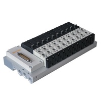 Nouvelle borne de vanne pneumatique STNC série 4V à 20 positions, moulage sous pression, isolation IP65, avec interface multi-protocoles