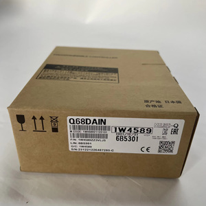Especificaciones Buen Precio Nuevo y Original PLC Q68DAIN - Product Image 1