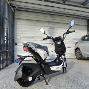 Motocicleta Urbana Inteligente para Adultos de 1000 Vatios con Velocidad de 60V y 40-60 km/h - Product Image 4