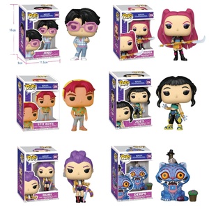 新作 大人気 K-POP 鬼滅の刃 アクションフィギュア ファンコ ポップ アニメ PVC製フィギュア 子供向けギフト - Product Image 2