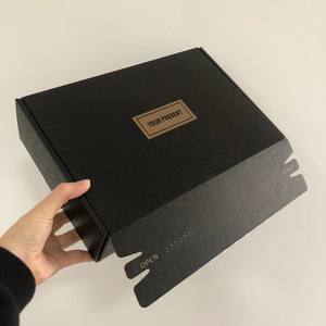 Venta al por mayor cajas <span class=keywords><strong>de</strong></span> envío postales <span class=keywords><strong>de</strong></span> tira <span class=keywords><strong>de</strong></span> rasgado corrugado grande personalizado caja <span class=keywords><strong>de</strong></span> embalaje <span class=keywords><strong>de</strong></span> correo negro con cremallera adhesiva <span class=keywords><strong>de</strong></span> autosellado - Product Image 3