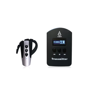 Sistema di Guida Turistica Wireless JT-680 per Ristoranti, Musei, Escursioni, Fabbriche, Formazione, Chiese, Traduzione - 2 Trasmettitori, 30 Ricevitori - Product Image 2