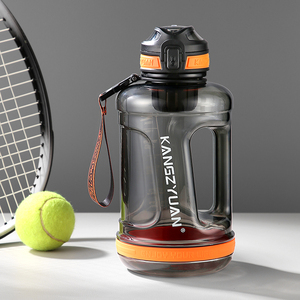 Customizable Luxury Motivational-Water-<strong>Bottle</strong> Reusable Clear Large Capacity 1.5 Liter <strong>2Ltr</strong> 2000 ml Plastic Water <strong>Bottle</strong> - Product Image 2
