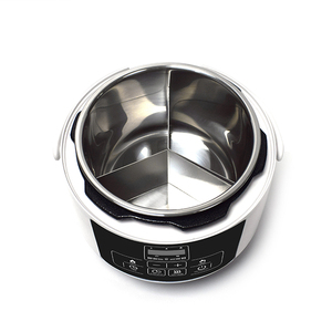Olla a Presión Eléctrica, Cocción Rápida en 3 Minutos, <span class=keywords><strong>20</strong></span> Menús, Olla <span class=keywords><strong>Arrocera</strong></span> Doméstica, Olla Interior de Acero Inoxidable con Divisor, Menús Asiáticos - Product Image 4