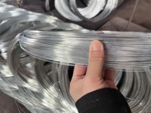 Заводская цена, высокоуглеродистая Холоднотянутая пружинная проволока Q195 1 мм 1,5 мм 2 мм 3 мм 4 мм 5 мм 6 мм оцинкованная стальная проволока - Product Image 2