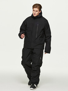 Conjunto de Chaqueta y Pantalones de Esquí y Snowboard Impermeables y Cortavientos para Hombre y <span class=keywords><strong>Mujer</strong></span>, 100% Poliéster, Nuevo - Product Image 2