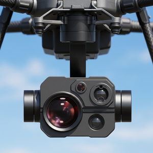 ZT30 640x512 Thermal Imaging Drone Payload 4K 180X Zoom 1200m LRF AI Tracking Quad Sensor Optical <b>Gimbal</b> <b>Camera</b> for UAV - Product Image 1