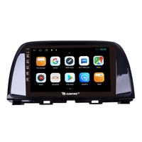 Pour Mazda 6 ATENZA 2013-2016, autoradio Android 9 pouces, double DIN, Octa-Core, Quad, GPS, navigation