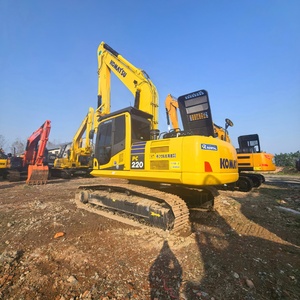 मूल जापानी सबसे सस्ती कीमत 22 टन हाइड्रोलिक क्रॉलर कोमात्सु Pc220-7 Pc220-8 Pc220 क्रॉलर ने बिक्री के लिए खुदाई का उपयोग किया - Product Image 2