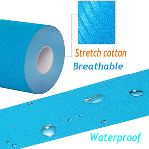 Bande de kinésiologie athlétique Jstar en gros pour la gym, respirante, imperméable, bandage de fitness, bande de kinésiologie sportive <span class=keywords><strong>KT</strong></span> - Product Image 4