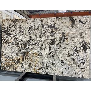 <span class=keywords><strong>Precio</strong></span> al por Mayor de Losa de Mármol Blanco <span class=keywords><strong>Pandora</strong></span>, Losa de Mármol Patagonia, Azulejo de Piedra Natural de Lujo, Mármol Brasileño <span class=keywords><strong>Pandora</strong></span> - Product Image 4