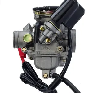 オートバイ用高性能モトモーターサイクルPD24j24mmキャブレターCG125キャブレター125CC-150CCATV