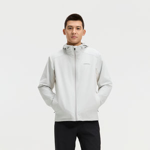 Media Storm Dynamic Soft Feel Shell Jacke Wind dicht 3000mm Slim Fit Plus Size Reiß verschluss Stehkragen Herbst Winter Männer - Product Image 6