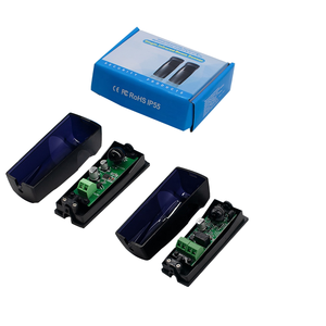 15m phạm vi ngoài trời IP55 cửa tự động không dây hồng ngoại an toàn chùm cảm biến quang điện tia cực tím phản ánh từ xa không thấm nước - Product Image 1