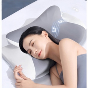 Busa memori ortopedi ergonomis dengan kebisingan putih, penopang leher pintar untuk desain medis terapi tidur Rumah Tangga - Product Image 3