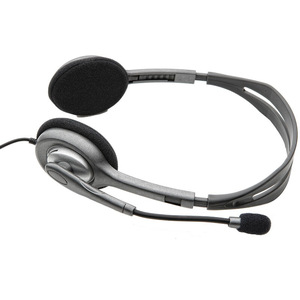 <b>Headset</b> Wholesale H110 Dual 3.5mm Earphone Audio Plugs Stereo with Supplier Slim <b>Headset</b> with Mic - Product Image 5