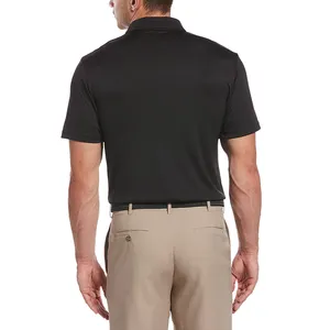 Polo de Golf para hombre, camisa personalizada de una pieza, con estampado de sublimación, rayas en el pecho