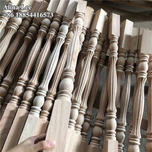 Hout Baluster Hout Trap Baluster & Spindels - Product Image 4